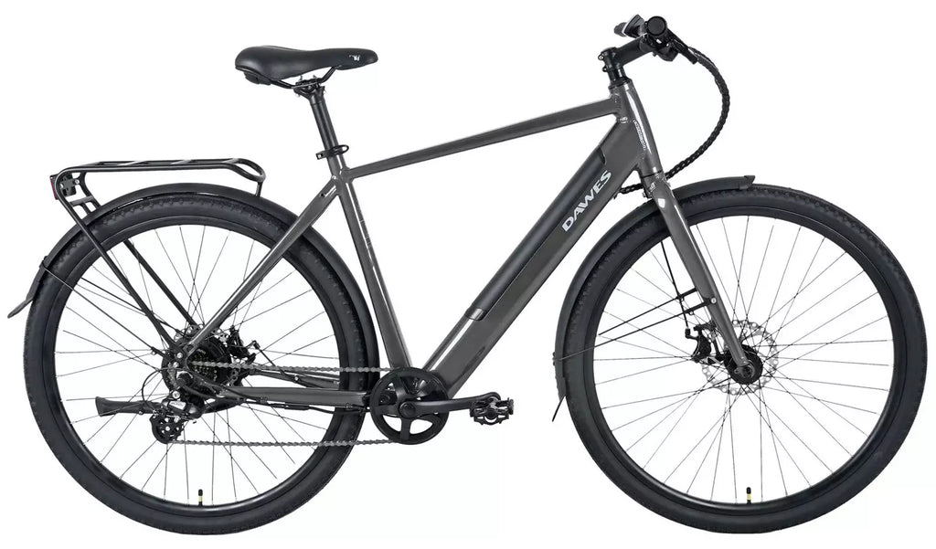 Dawes Scenic Crossbar 700c Electric Hybrid Bike - Large