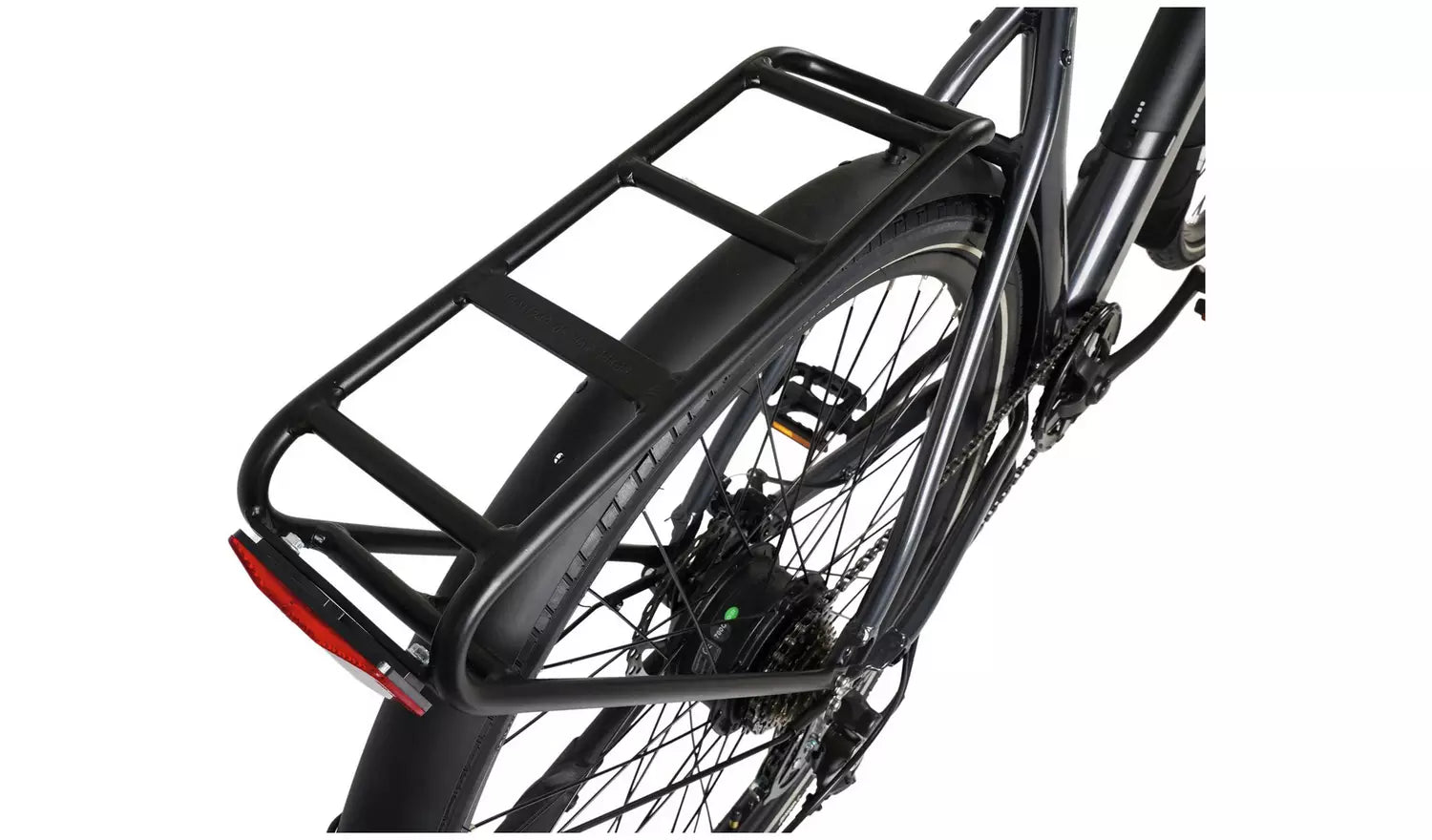Dawes Scenic Crossbar 700c Electric Hybrid Bike - Large