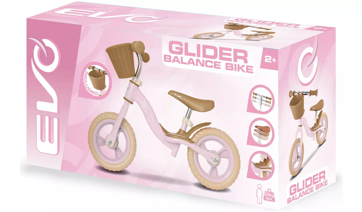 Evo 10 inch Wheel Size Kids Balance Bike