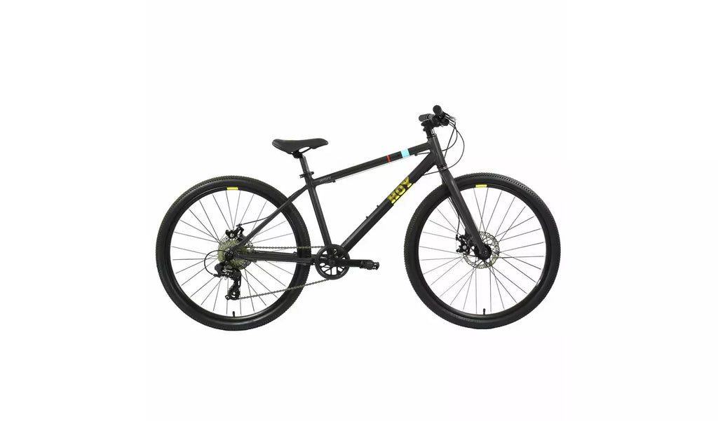 Hoy Pentland 26 Inch Kids Bike - Stealth Black