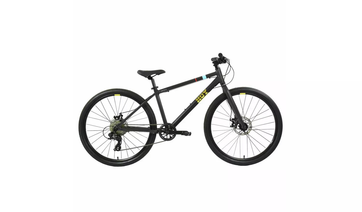 Hoy Pentland 26 Inch Kids Bike - Stealth Black