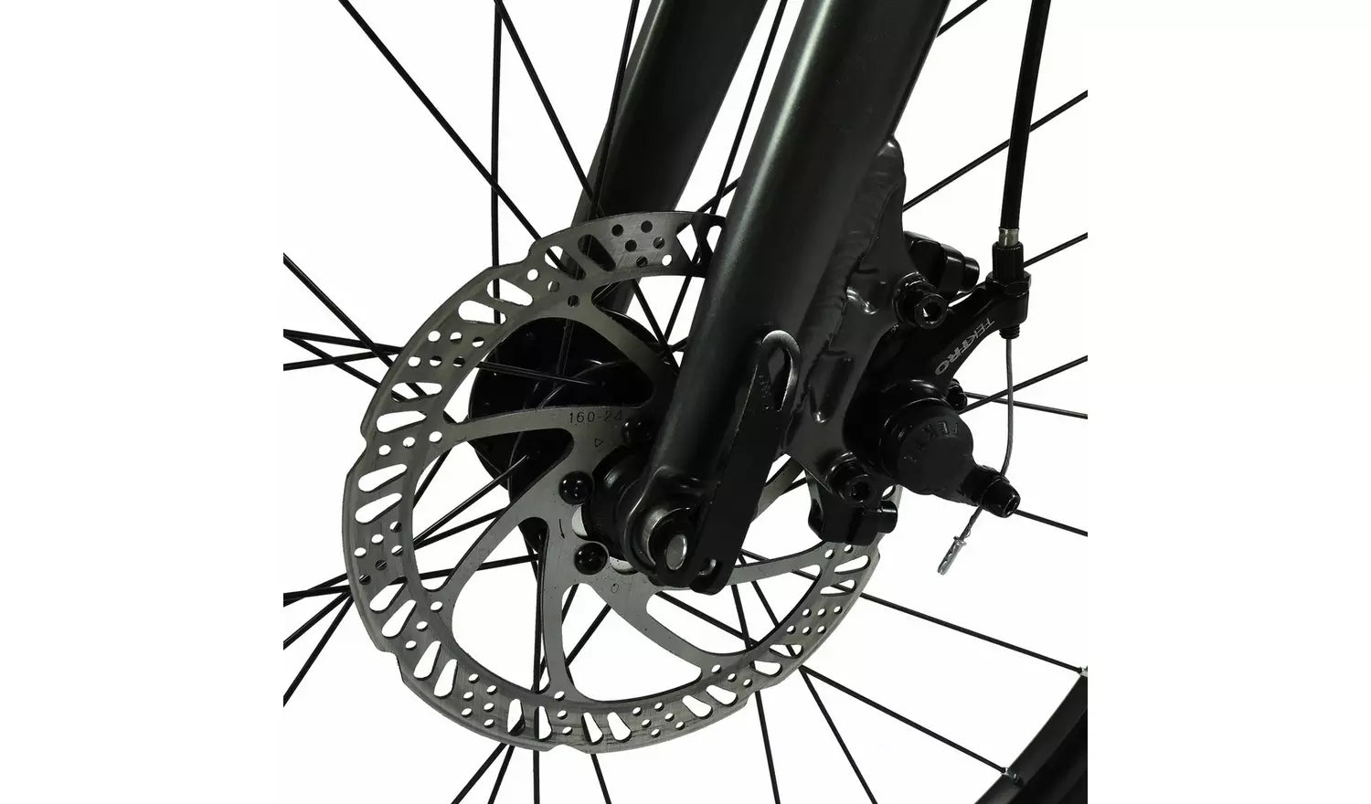 Hoy Pentland 26 Inch Kids Bike - Stealth Black